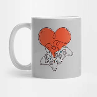 Gamer, gaming Love Mug